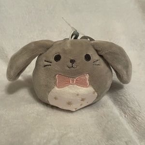 NWT Squishmallow Clip Blake the Bunny Spring Squad